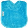 Shop Other Categories Silly Billyz Newborn Feeding | Silly Billyz Towel Plain Bib Aqua