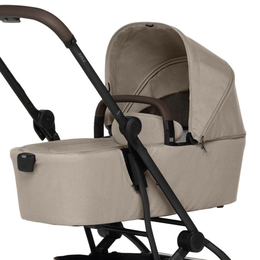 Prams & Strollers Joolz Pram Bassinet & Carrycots | Joolz Aer+ Carrycot Bassinet Sandy Taupe