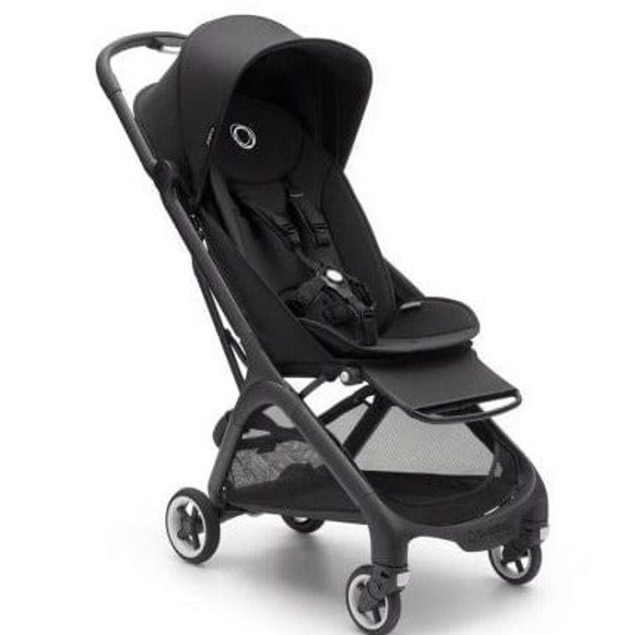 Prams & Strollers Bugaboo | Bugaboo Butterfly Travel Stroller Midnight Black