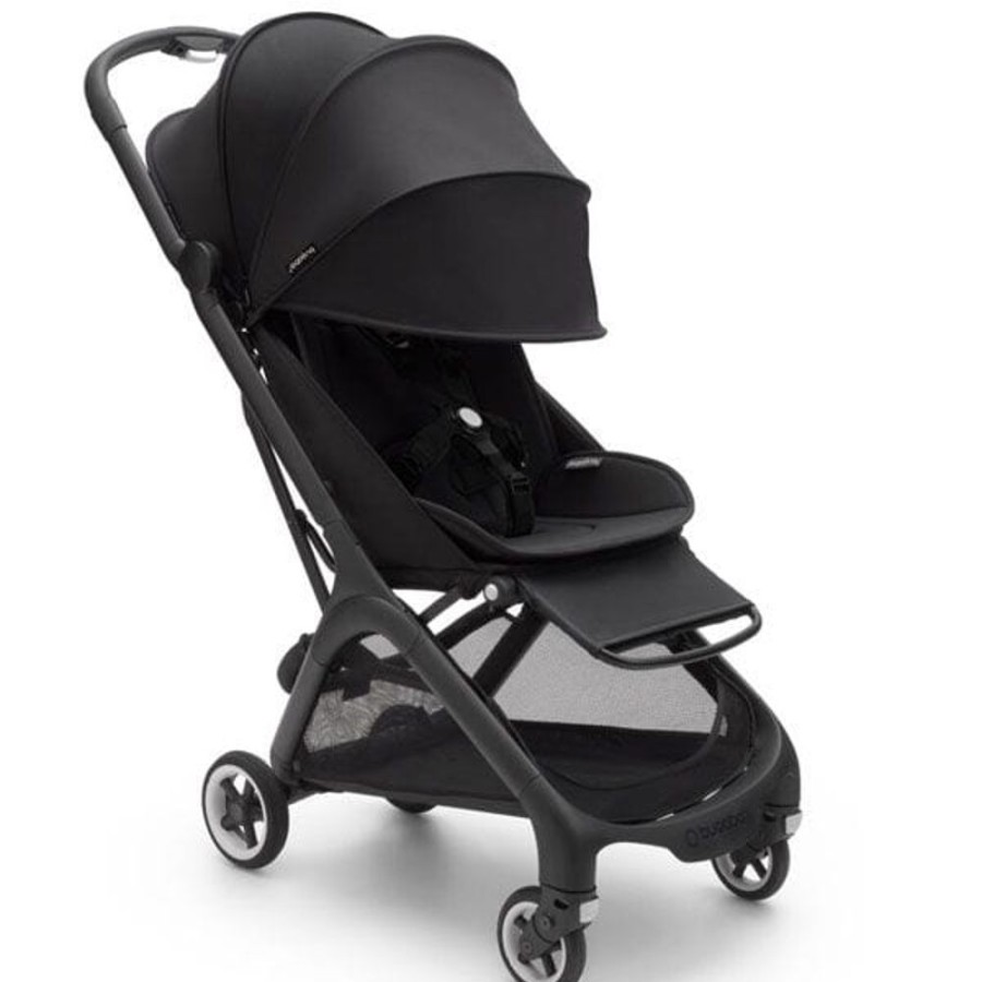 Prams & Strollers Bugaboo | Bugaboo Butterfly Travel Stroller Midnight Black