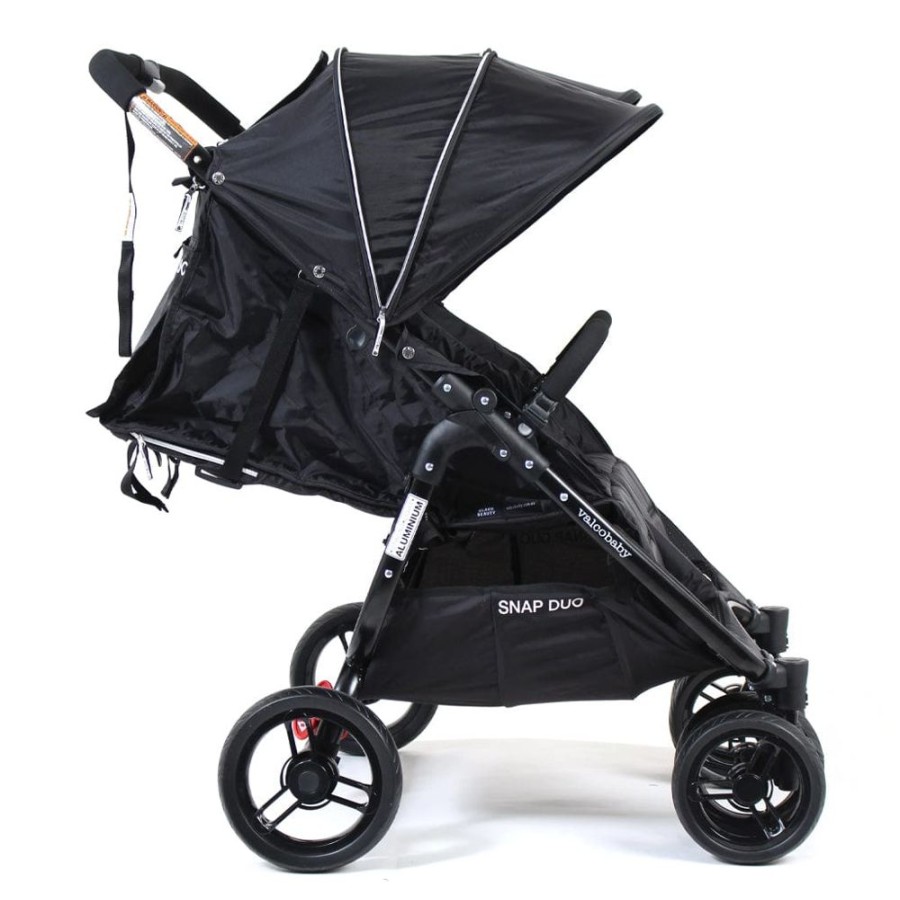 Prams & Strollers Valco Baby | Valco Baby Snap Duo Stroller Pre Order Mid February Black Beauty