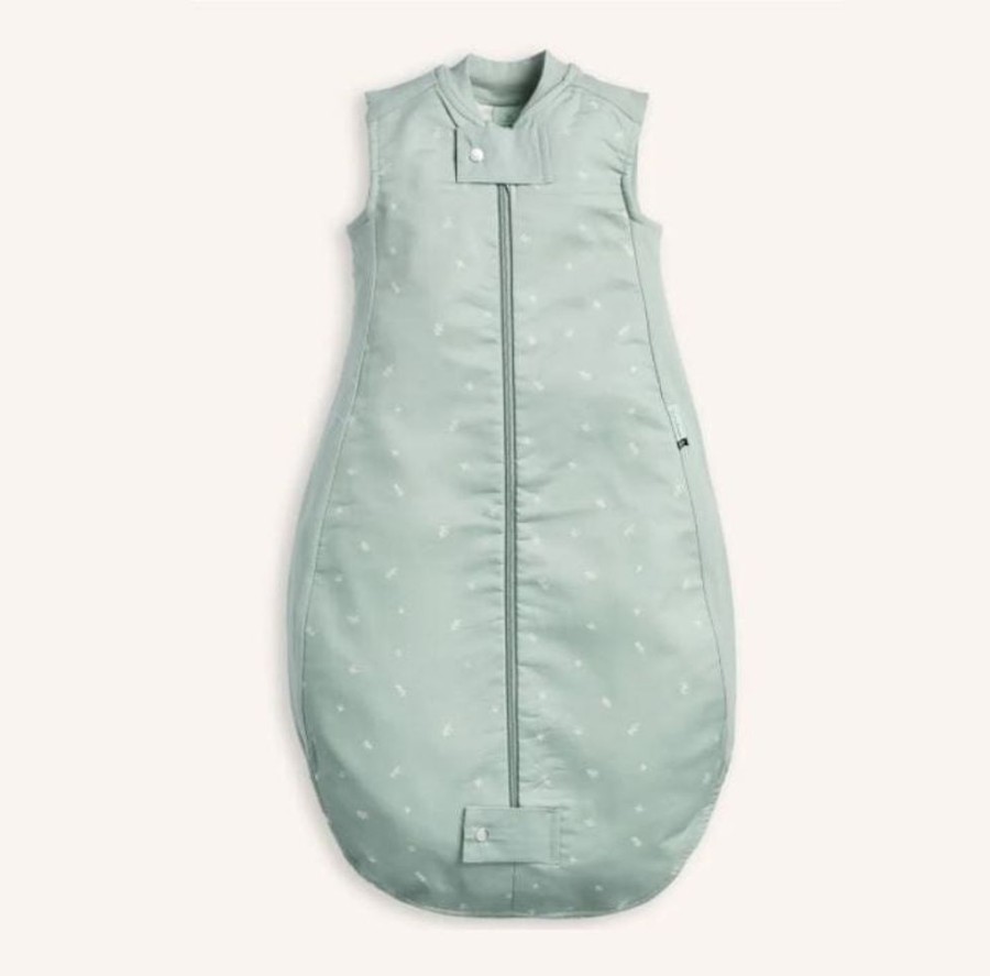 Shop Other Categories ErgoPouch Swaddles & Baby Wraps | Ergopouch 0.2 Tog Jersey Sleeping Bag 8-24 Months Sage