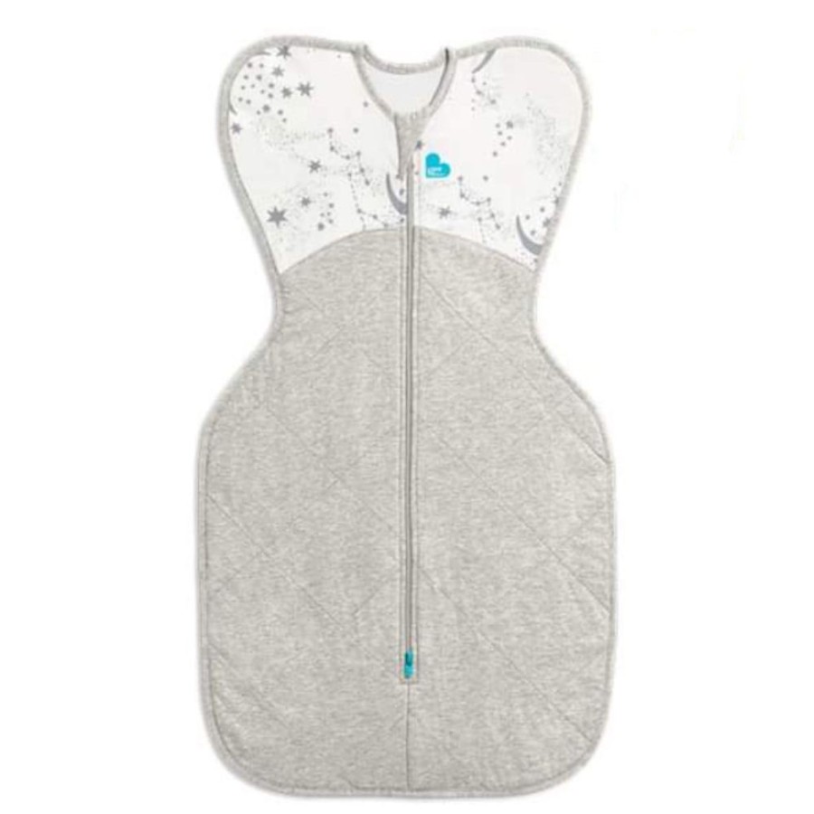 Shop Other Categories Love To Dream Swaddles & Baby Wraps | Love To Dream Swaddle Up 2.5 Tog Sleep Bag 6-12 Months White White Star