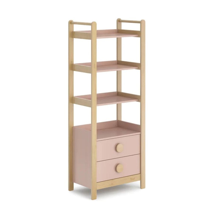 Nursery Furniture Boori Kids | Boori Tidy Storage Bookcase Cherry And Almond Cherry/Almond