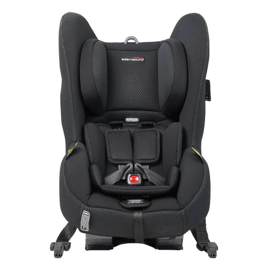 Car Seat & Boosters Britax Safe N Sound | Britax Safe-N-Sound Quickfix Convertible Car Seat Black