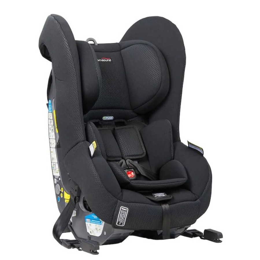 Car Seat & Boosters Britax Safe N Sound | Britax Safe-N-Sound Quickfix Convertible Car Seat Black