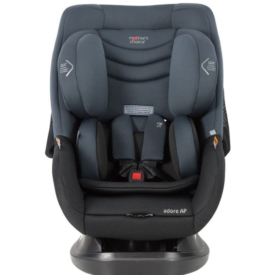 Car Seat & Boosters Mothers Choice | Mothers Choice Adore Isofix Convertible Car Seat Titanium Grey