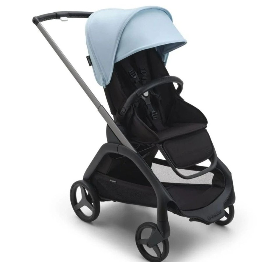 Prams & Strollers Bugaboo | Bugaboo Dragonfly Pram Skyline Blue