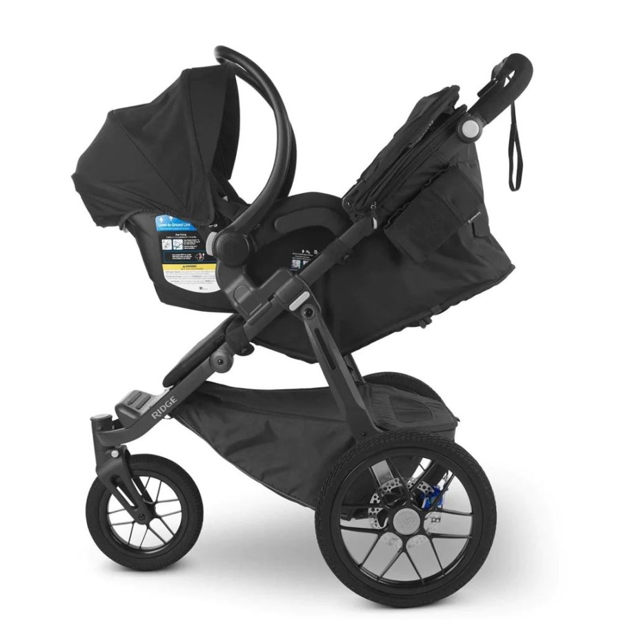 Prams & Strollers Uppababy | Uppababy Ridge Stroller ( ) With Maxi Cosi Mico 12 Capsule (Onyx) + Maxi Cosi Adaptor Jake