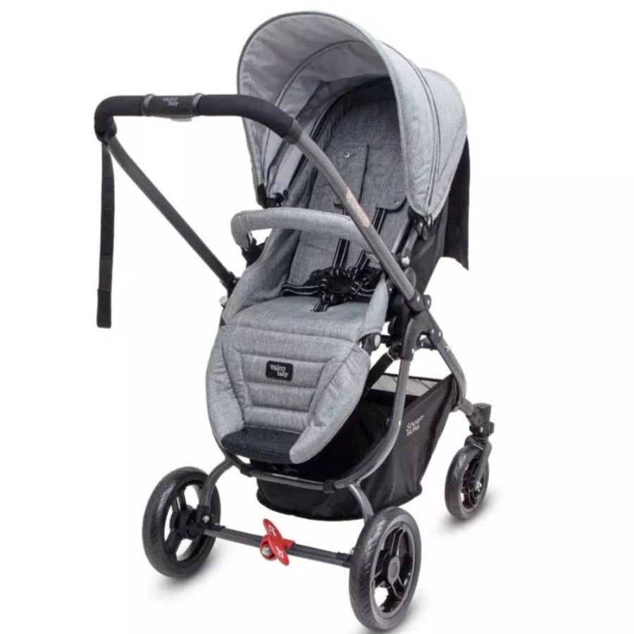 Prams & Strollers Valco Baby | Valco Baby Snap Ultra Grey Marle