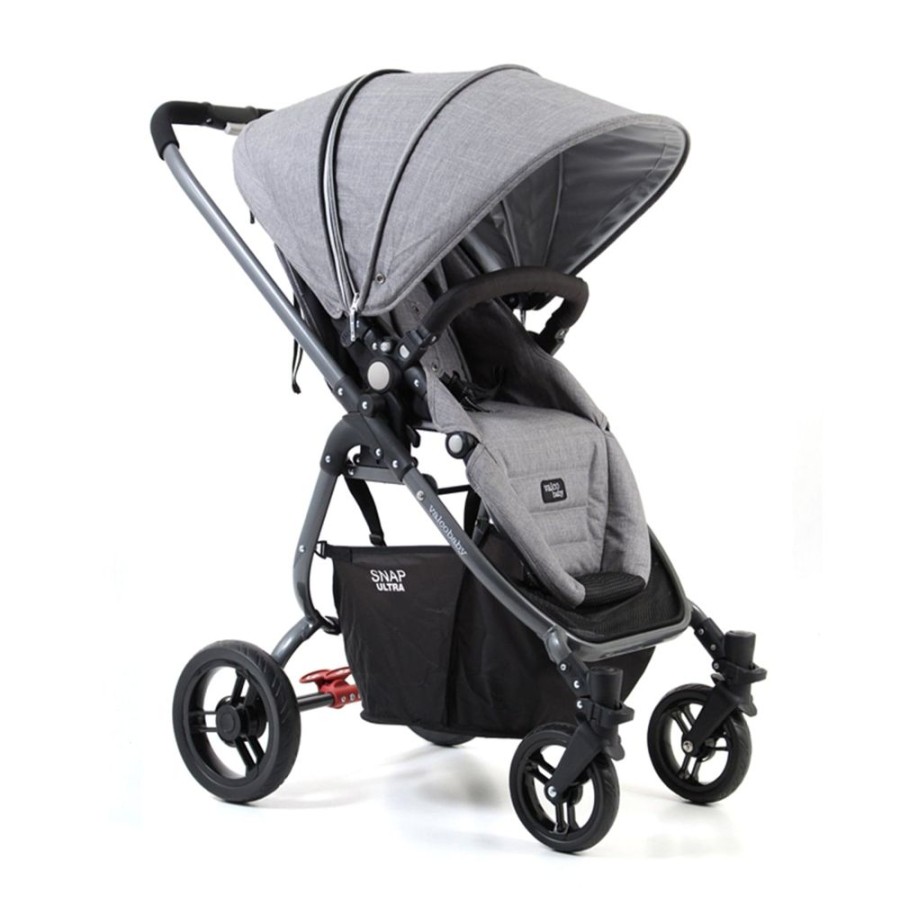 Prams & Strollers Valco Baby | Valco Baby Snap Ultra Grey Marle