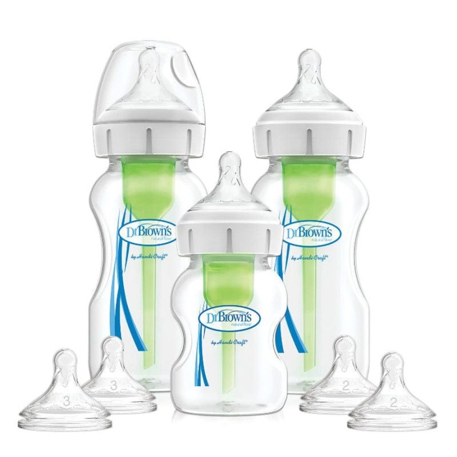 Shop Other Categories Dr Browns Newborn Feeding | Dr Browns Options+ Wide Neck Starter Kit