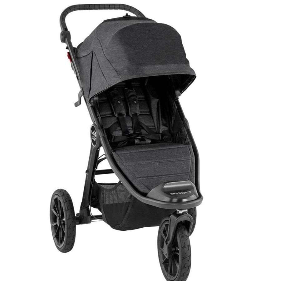 Prams & Strollers Baby Jogger | Baby Jogger City Elite 2 Stroller Floor Display Granite