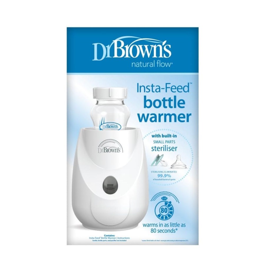 Shop Other Categories Dr Browns Breast Pumps & Steriliser | Dr Browns Insta-Feed Bottle Warmer