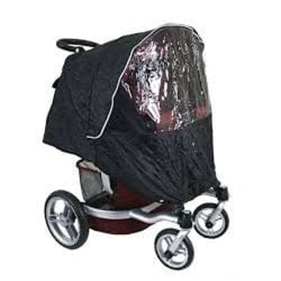 Prams & Strollers Valco Baby Pram Rain & Sun Covers | Valco Deluxe Stormcover Ion For 2