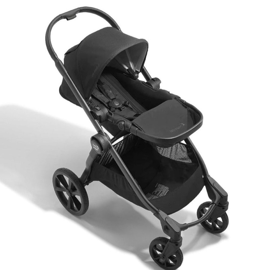 Prams & Strollers Baby Jogger | Baby Jogger City Select 2 Eco Premium Pram ( ) Lunar Black