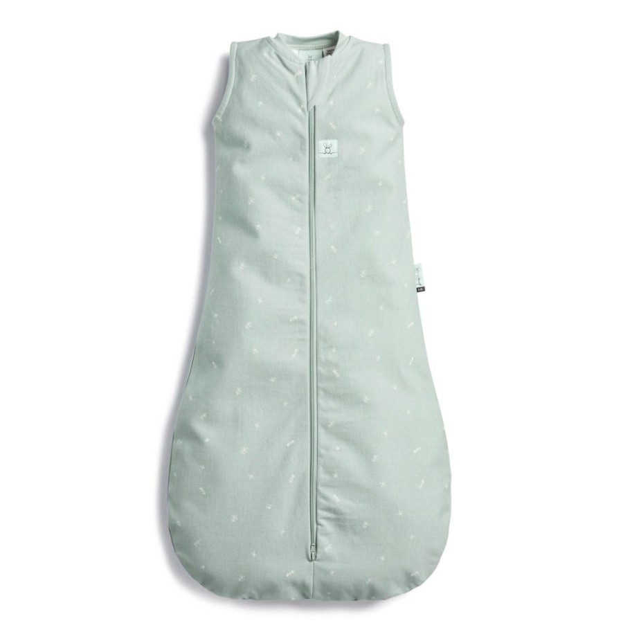 Shop Other Categories ErgoPouch Sleeping Bags & Suits | Ergopouch 1.0 Tog Jersey Sleeping Bag 8-24 Months Sage