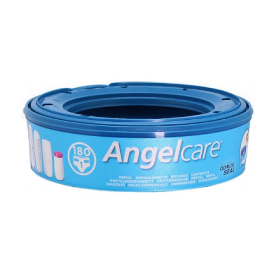 Shop Other Categories Angelcare Baby Nappies | Angelcare Nappy Disposal System Refill Cassettes 1 Pack