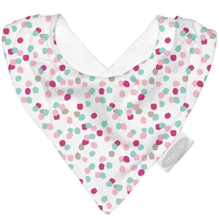 Shop Other Categories Silly Billyz Newborn Feeding | Silly Billyz Bandana Bib Confetti