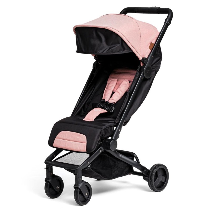 Prams & Strollers Baby Mode Melbourne Superstore | Edwards & Co Otto Travel Stroller Frankies Pink