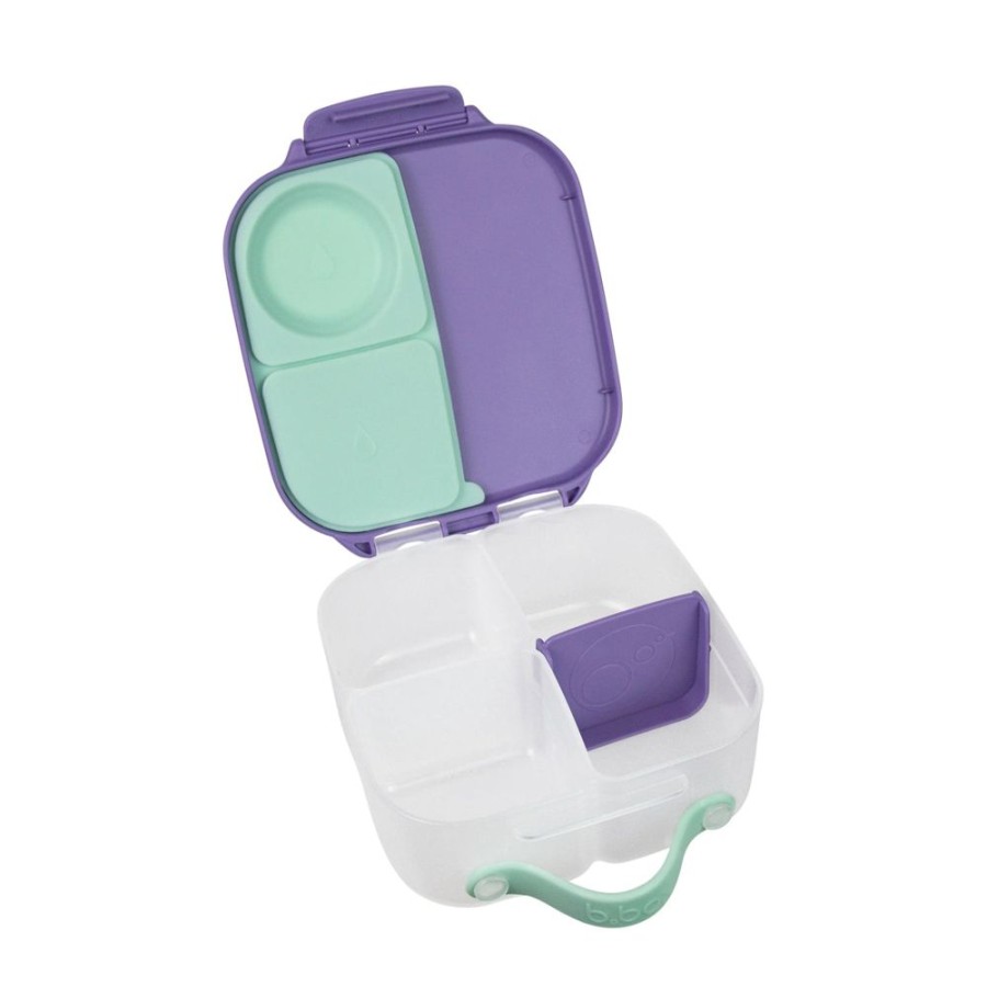 Shop Other Categories Bbox Feeding Accessories | Bbox Mini Lunch Box Lilac Pop