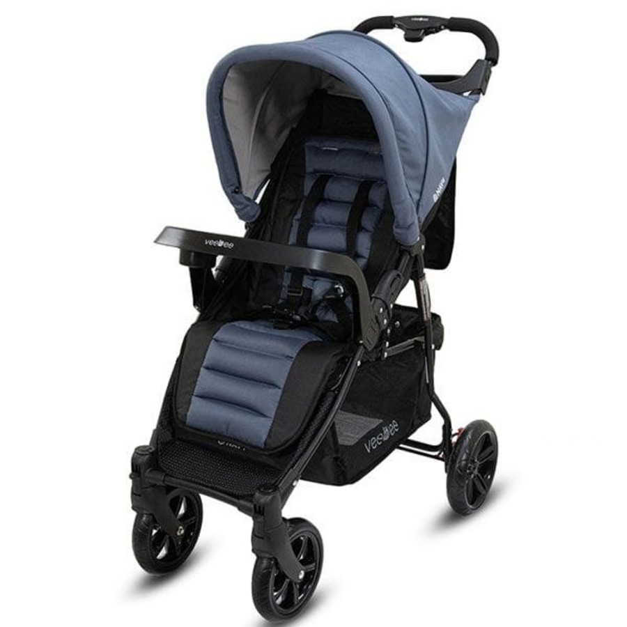 Prams & Strollers VeeBee | Veebee Navigator 4 Stroller Glacier