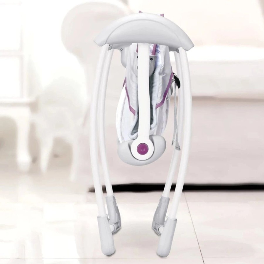 Nursery Furniture Love N Care | Love N Care Portable Swing Purple