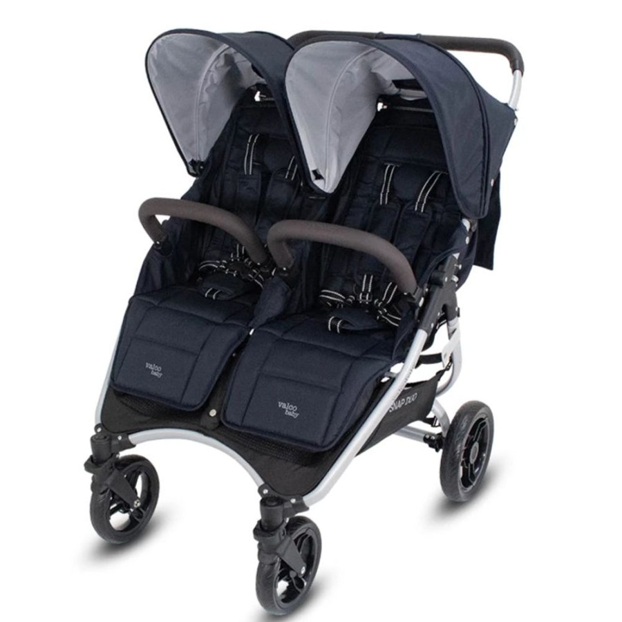 Prams & Strollers Valco Baby | Valco Baby Snap Duo Elite Stroller Navy