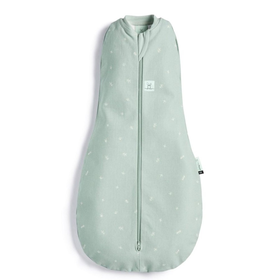 Shop Other Categories ErgoPouch Swaddles & Baby Wraps | Ergopouch 1.0 Tog Cocoon Swaddle Bag Newborn Sage