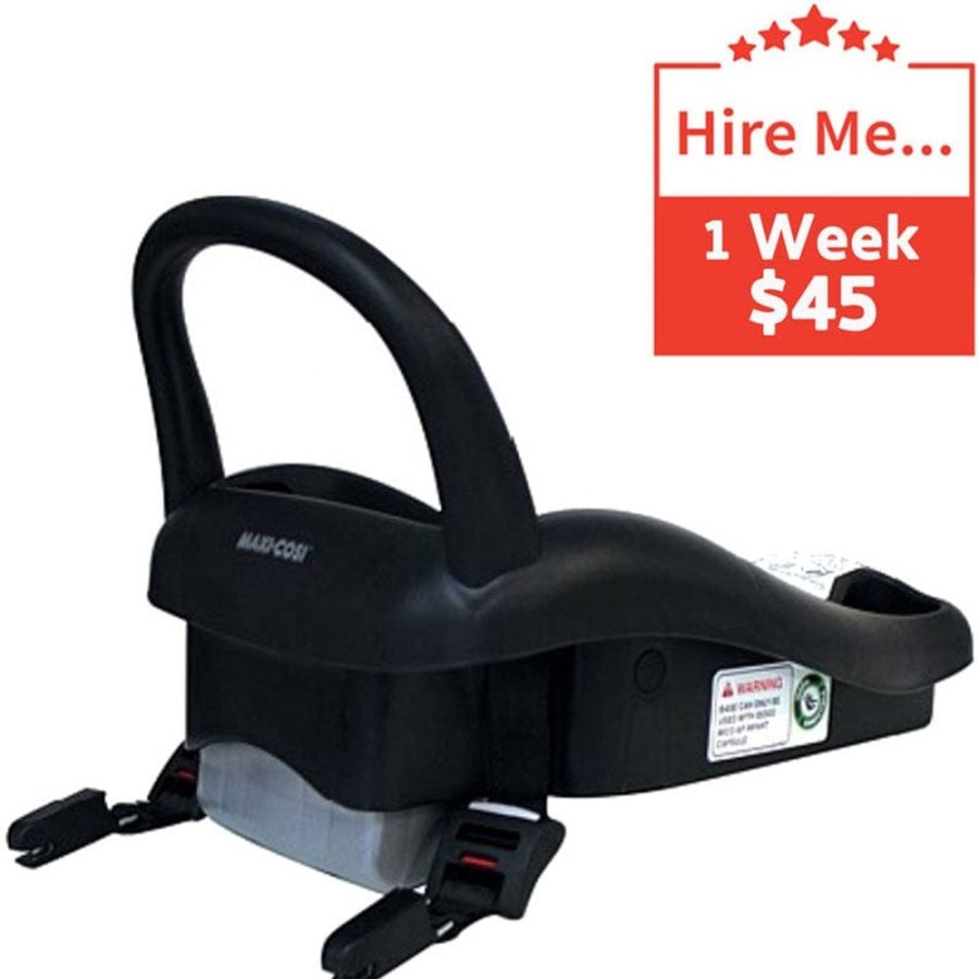 Shop Other Categories Baby Mode Melbourne Superstore Car Seat Hire | Maxi Cosi Mico Plus Isofix Capsule Base 1 Week Hire Includes Installation & $99 Refundable Bond