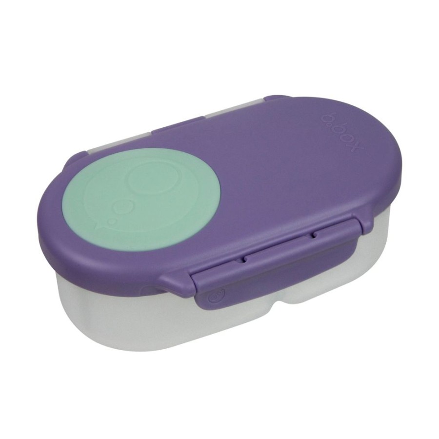 Shop Other Categories Bbox Feeding Accessories | Bbox Snackbox Lilac Pop