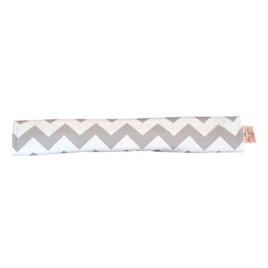 Prams & Strollers Bambella Pram Spare Parts | Bambella Pram Bar Cover Chevron Grey Chev/Grey