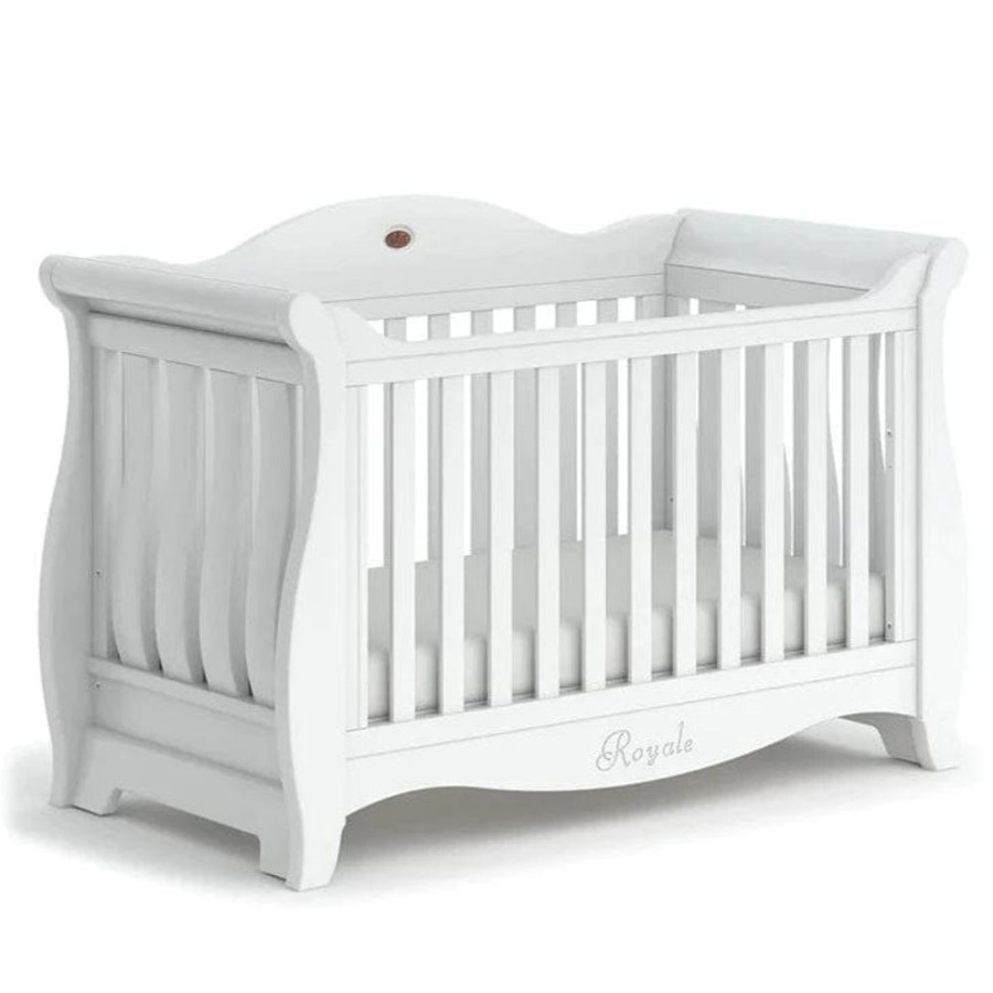 Nursery Furniture Boori | Boori Sleigh Royale Cot V23 Pre Order Mid February Barley