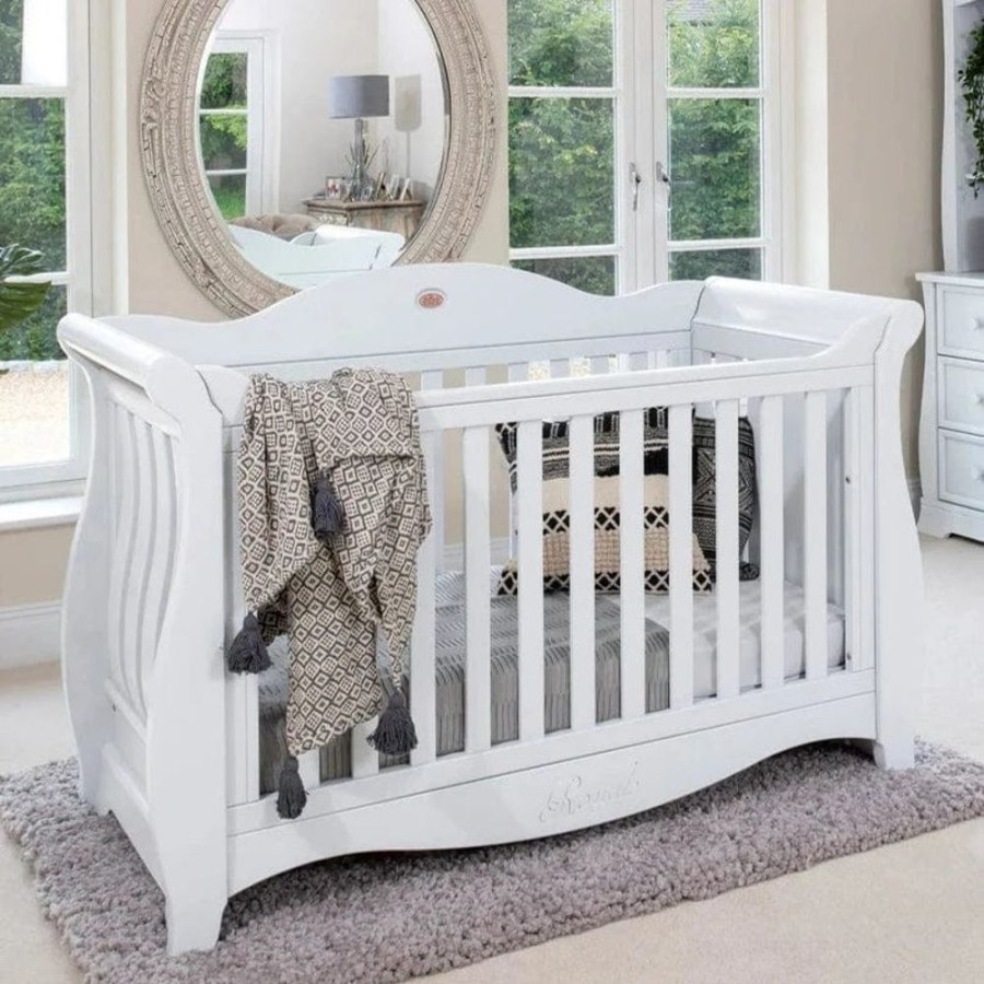 Nursery Furniture Boori | Boori Sleigh Royale Cot V23 Pre Order Mid February Barley