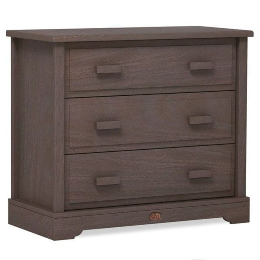 Nursery Furniture Boori | Boori 3 Drawer Dresser Mocha Mocha.