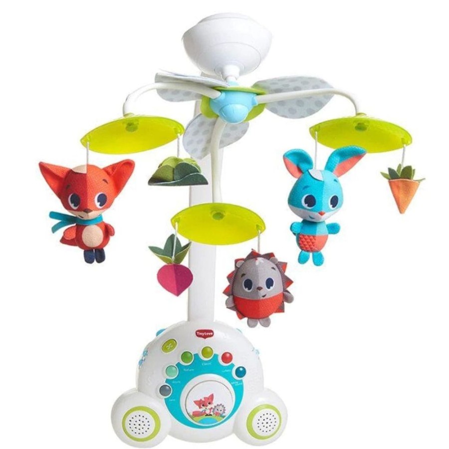 Shop Other Categories Tiny Love Cot Musical Mobiles | Tiny Love Soothe N Groove Mobile Meadow Days