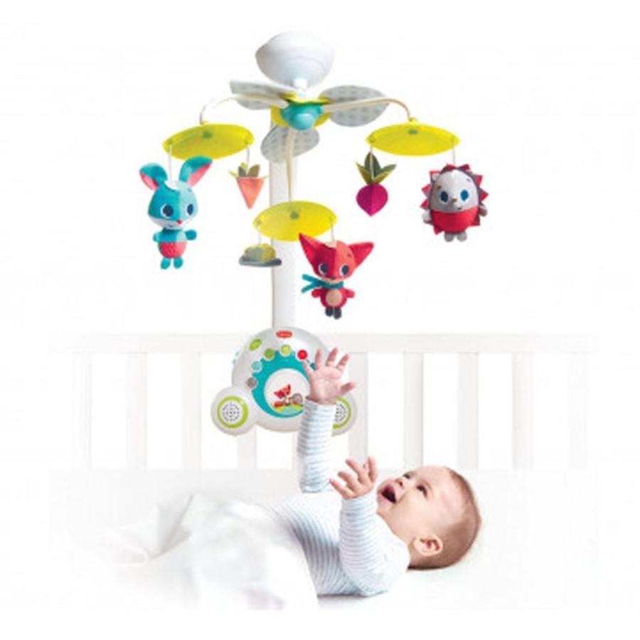 Shop Other Categories Tiny Love Cot Musical Mobiles | Tiny Love Soothe N Groove Mobile Meadow Days