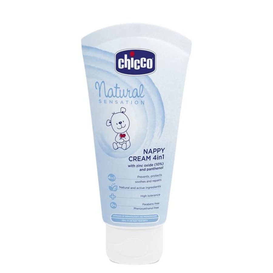 Shop Other Categories Chicco Baby Personal Care | Chicco Natural Sensations Nappy Cream 100Ml