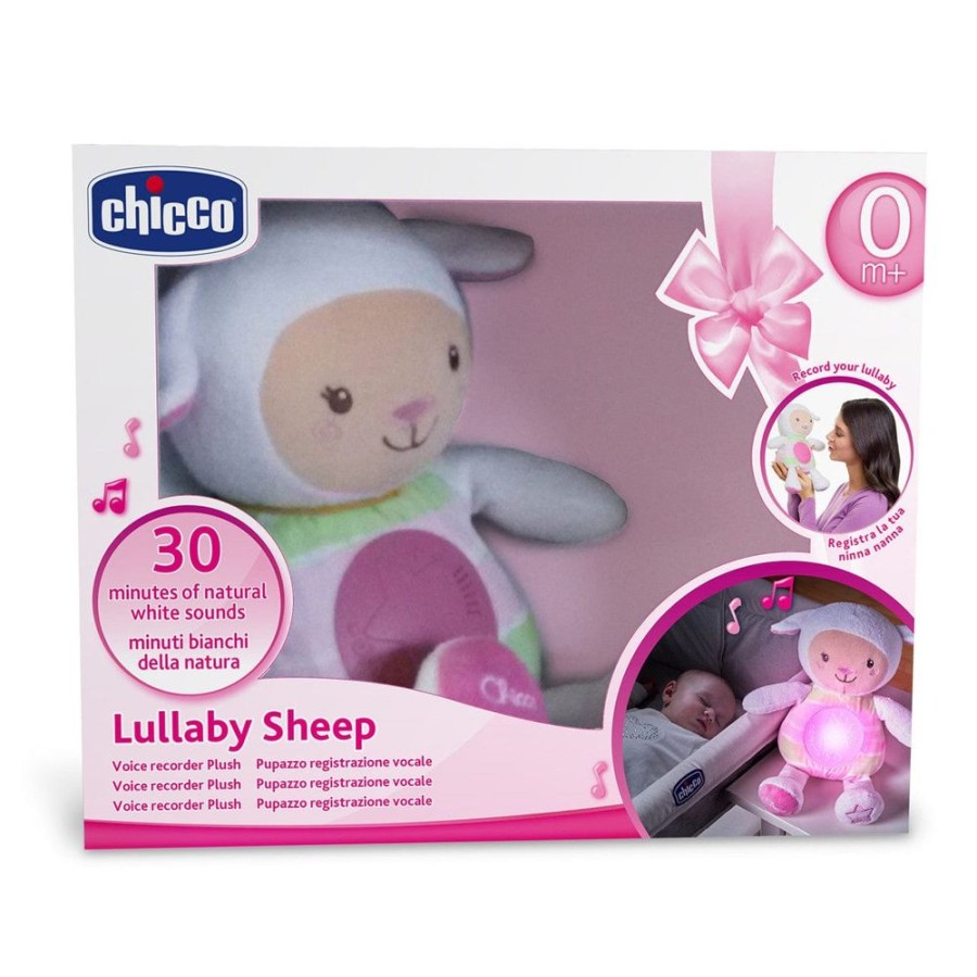 Prams & Strollers Chicco Pram & Stroller Toys | Chicco Lullaby Sheep Pink