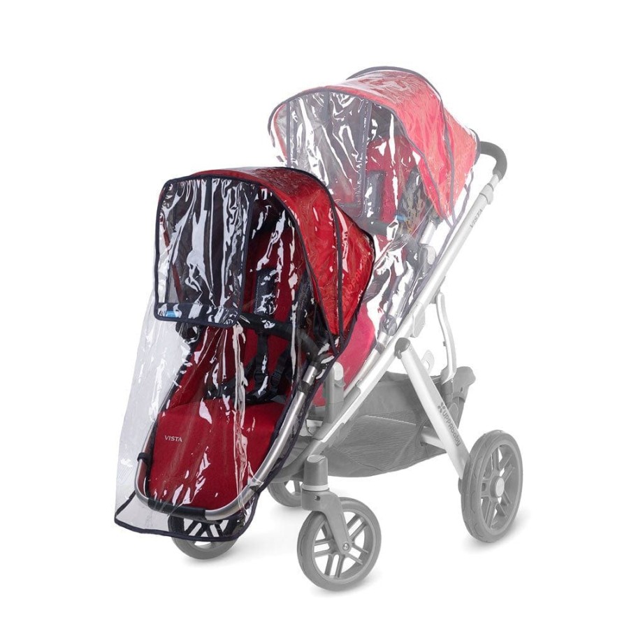 Prams & Strollers Uppababy Pram Rain & Sun Covers | Uppababy Vista Rumble Seat Rain Shield