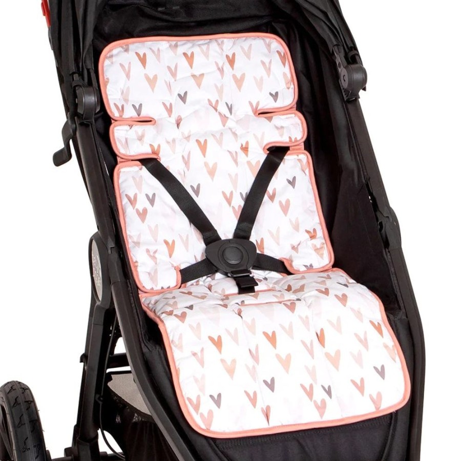 Prams & Strollers All4Ella Pram Liners & Footmuffs | All4Ella Pram Liner S Heart