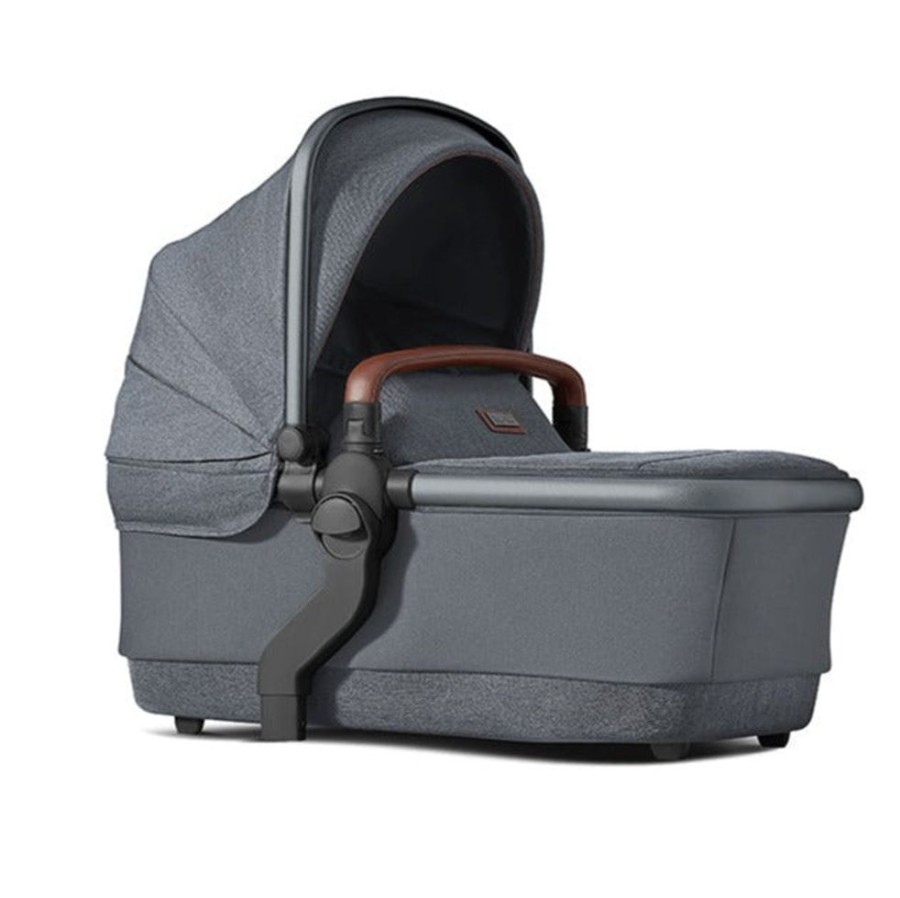 Prams & Strollers Silver Cross Pram Bassinet & Carrycots | Silver Cross Wave Carrycot Lunar