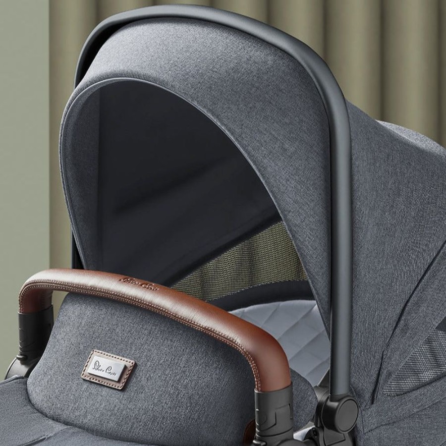 Prams & Strollers Silver Cross Pram Bassinet & Carrycots | Silver Cross Wave Carrycot Lunar