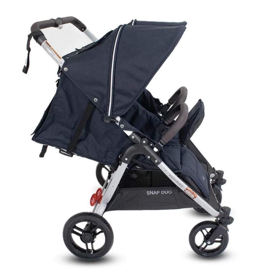 Prams & Strollers Valco Baby | Valco Baby Snap Duo Elite Stroller Navy