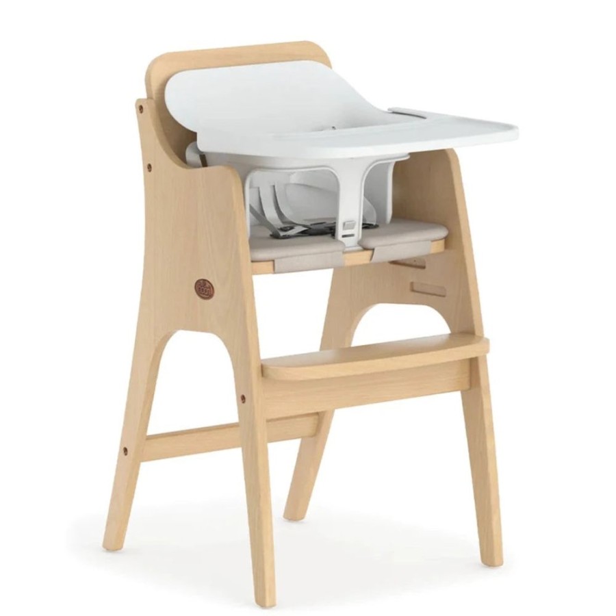 Shop Other Categories Boori Baby High Chairs | Boori Byron Highchair With Seat Insert V23 Barley/Beech