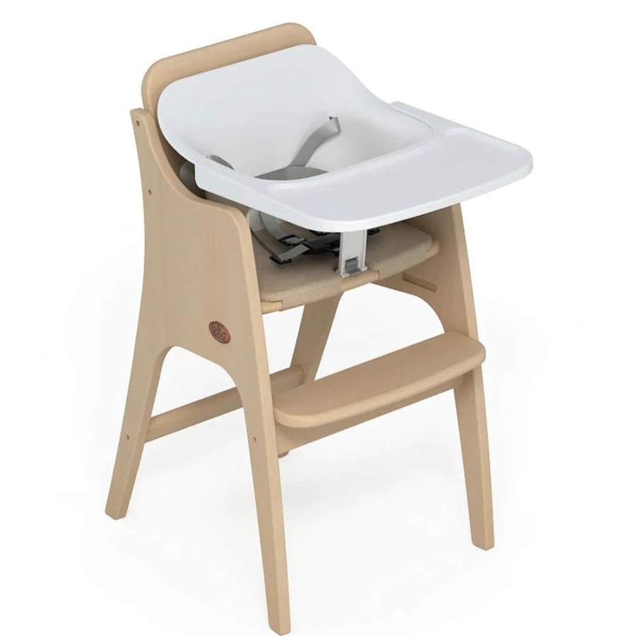 Shop Other Categories Boori Baby High Chairs | Boori Byron Highchair With Seat Insert V23 Barley/Beech