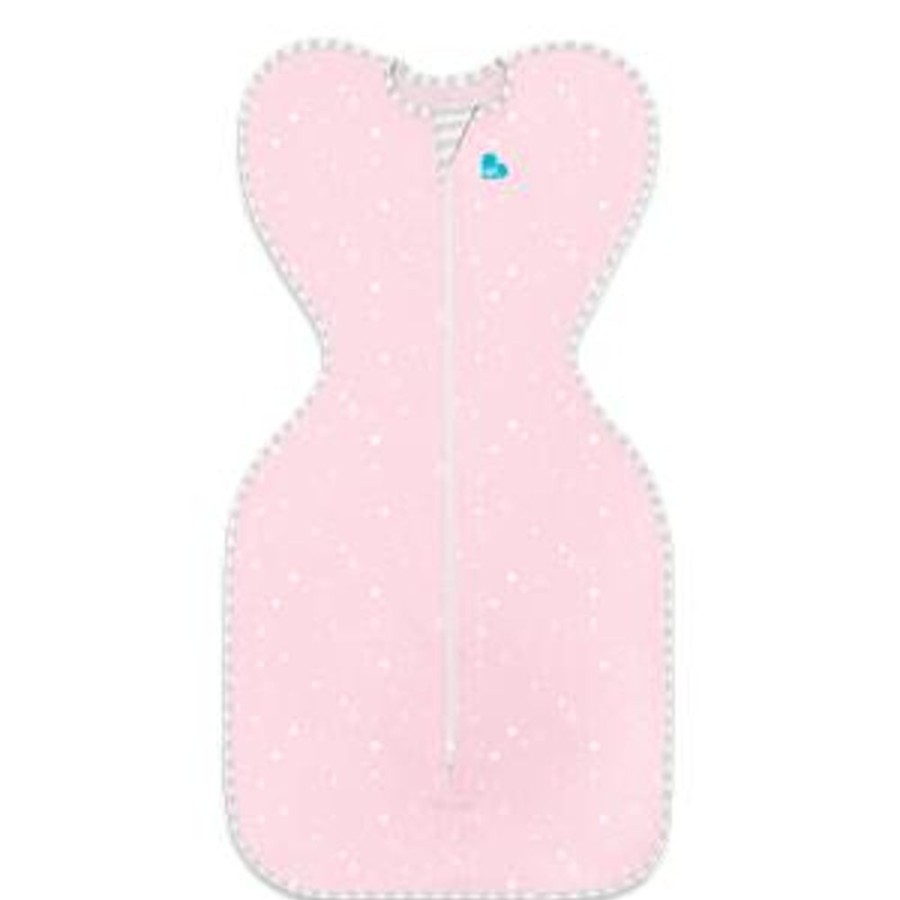 Shop Other Categories Love To Dream Swaddles & Baby Wraps | Love To Dream Swaddle Up 0.2 Tog Lite Medium 6-8.5Kg Pink