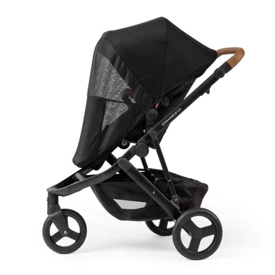 Prams & Strollers Baby Mode Melbourne Superstore Pram Rain & Sun Covers | Edwards & Co Olive & Oscar Sun Cover