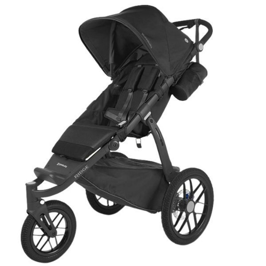 Prams & Strollers Uppababy | Uppababy Ridge Stroller (Charcoal) Jake