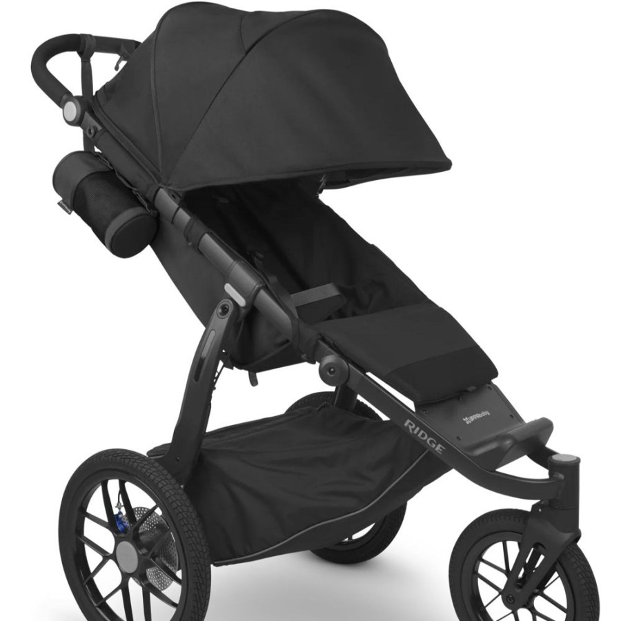 Prams & Strollers Uppababy | Uppababy Ridge Stroller (Charcoal) Jake